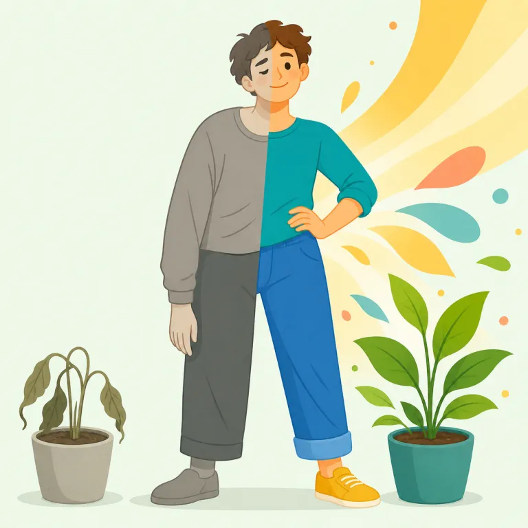 reinvigorating（元気づける、活気づける・動詞）の覚え方イラスト — re- を「もう一度」と考えましょう