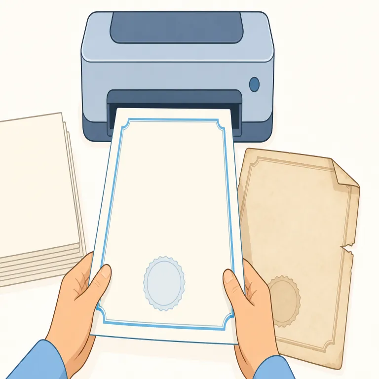 reissue（再発行・noun）の覚え方イラスト