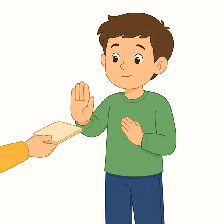 reject（拒否する・動詞）の覚え方イラスト — accept の反対として覚えると定着しやすい語