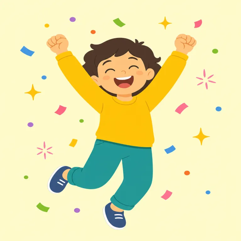 rejoice（喜ぶ・動詞）の覚え方イラスト — joy を知っていれば中心はすぐ取れます