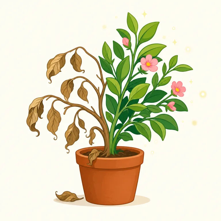 rejuvenate（若返る・動詞）の覚え方イラスト — まず re- は「再び」