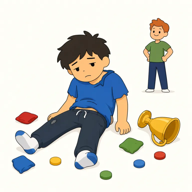 rekt（完敗した（俗語）・形容詞）の覚え方イラスト — `wrecked` を知っていれば覚えやすい語です