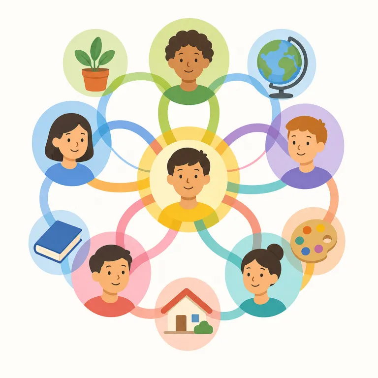 relationalの覚え方イラスト