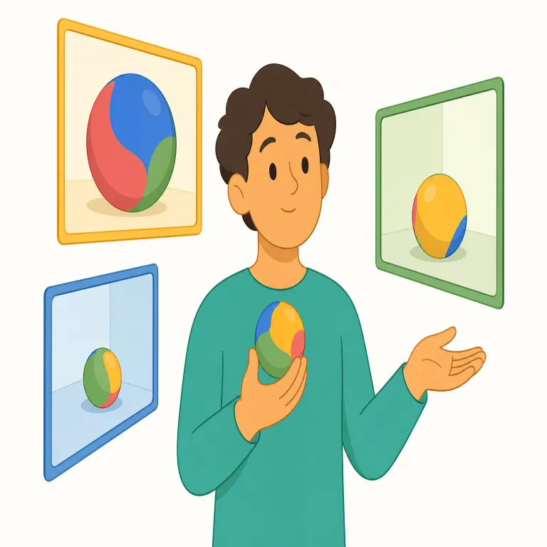 relativist（相対主義者・名詞）の覚え方イラスト — relativist は relative を知っていると覚えやすい語です