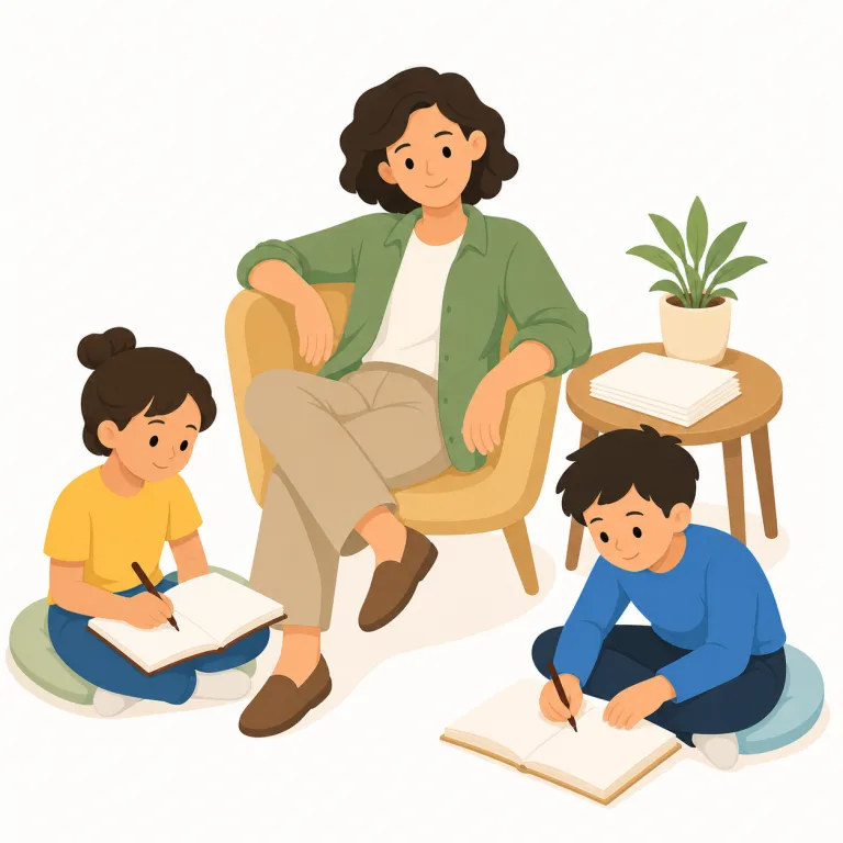 relaxed（くつろいだ・形容詞）の覚え方イラスト — relaxed は relax に -ed が付いた形で、「relax した後の状態」と考えると覚えやすいです
