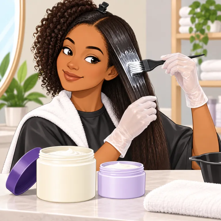 relaxers（縮毛矯正剤・noun）の覚え方イラスト