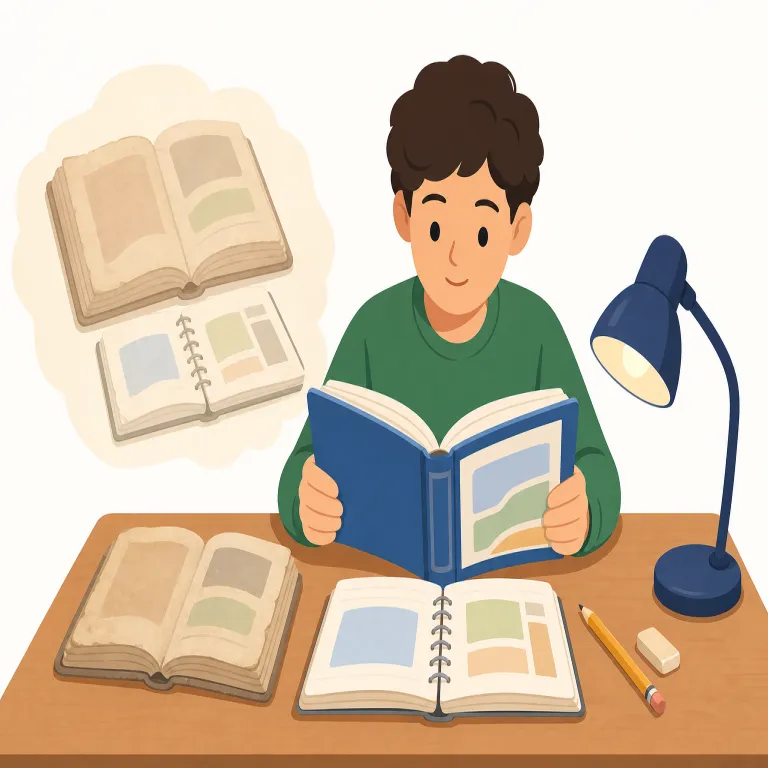 relearningの覚え方イラスト