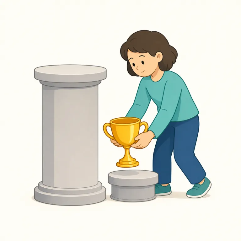 relegating（格下げすること、追いやること・名詞）の覚え方イラスト — relegate を知っていれば、その行為・過程を表すのが relegating