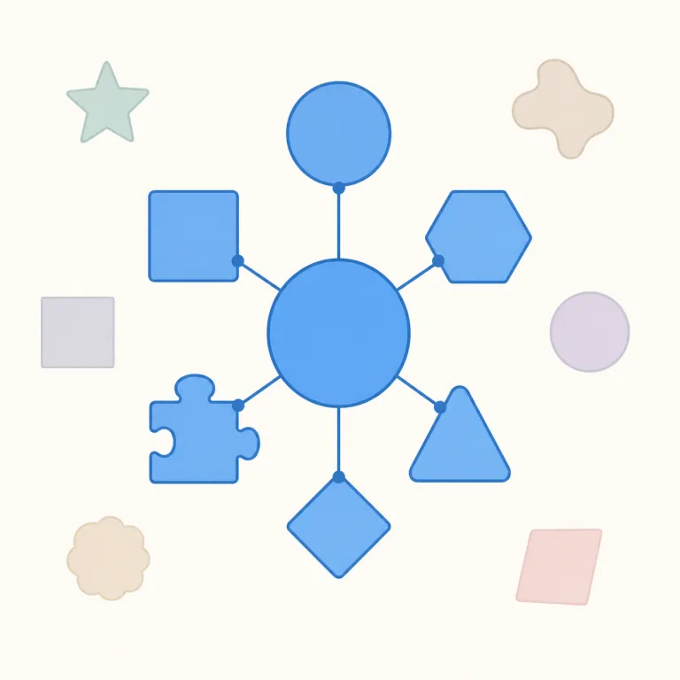 relevance（関連性・名詞）の覚え方イラスト — relevance は relevant「関係がある、関連する」から作る名詞として覚えると整理しやすいです