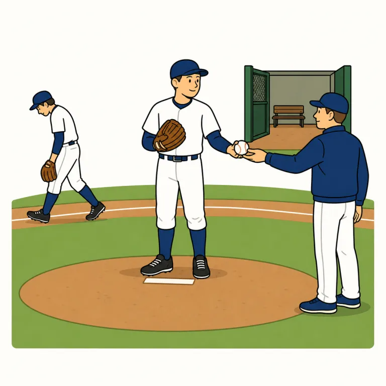 reliever（リリーバー・noun）の覚え方イラスト