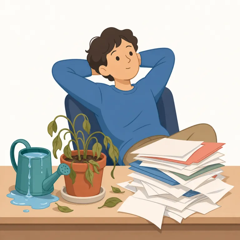 remiss（怠慢な、（義務などを）怠った・形容詞）の覚え方イラスト — remiss は「怠慢な、義務を怠った」という硬めの形容詞として覚えます