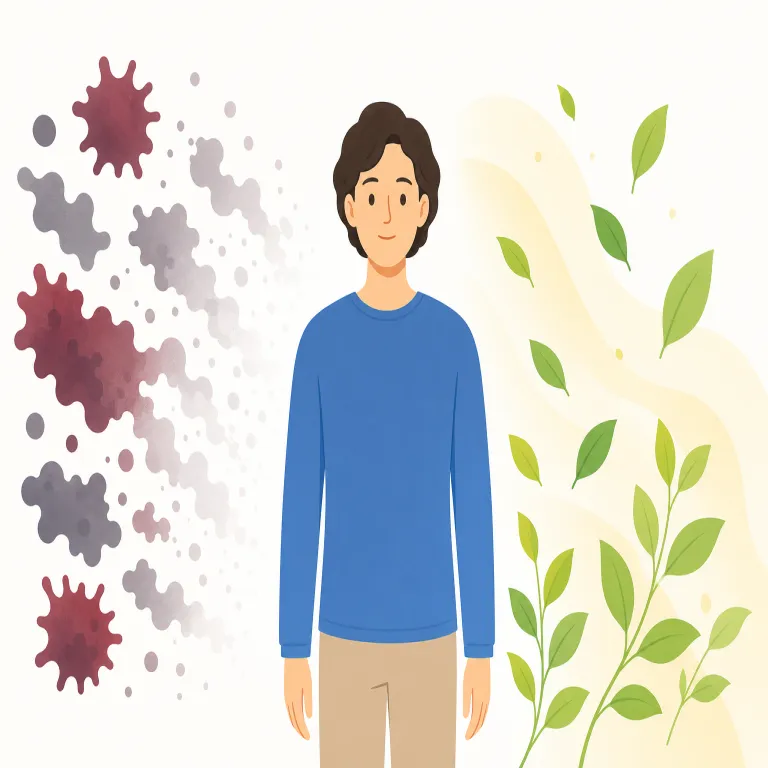 remission（寛解、免除、軽減・noun）の覚え方イラスト