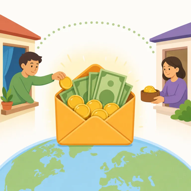 remittance（送金・名詞）の覚え方イラスト — まず動詞 remit を知っていると覚えやすいです