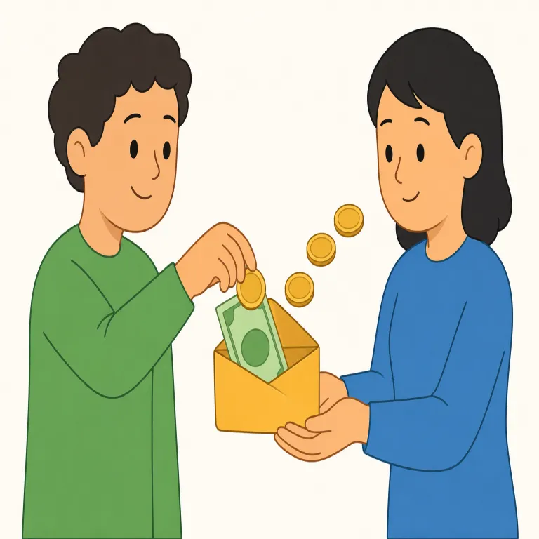 remitting（送金する・動詞）の覚え方イラスト — remitting は、money, funds, payment など金銭を目的語に取る事務・金融寄りの動詞として覚えると安定します