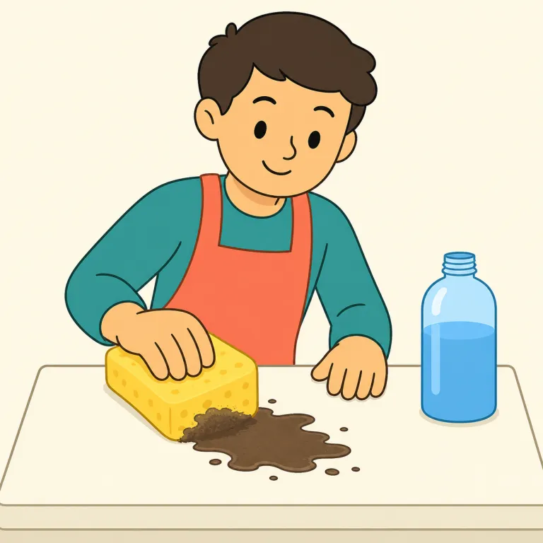 remover（取り除く人・もの、除去剤・名詞）の覚え方イラスト — remove は「取り除く」、-er は「する人・もの」と考えると覚えやすいです