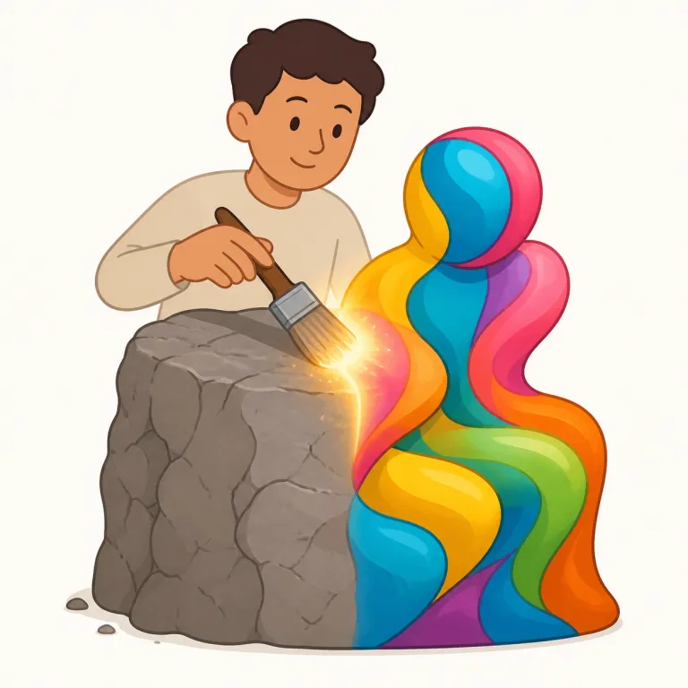 render（提供する、与える、表現する・動詞）の覚え方イラスト — render は「見える・受け取れる形で出す」とまとめると覚えやすい語