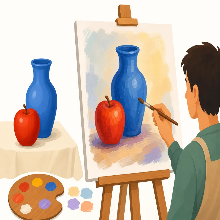 renderingの覚え方イラスト