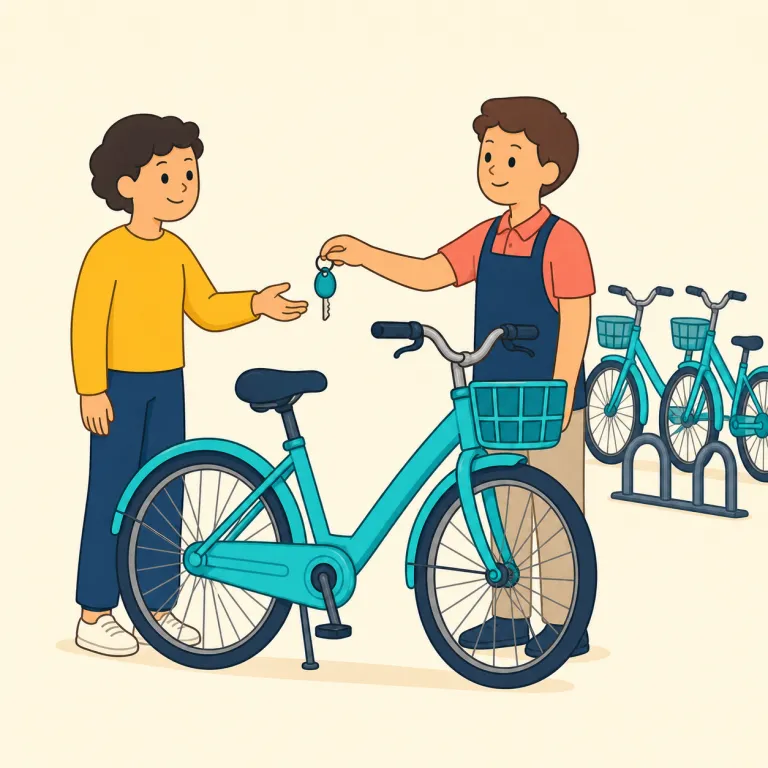 rentable（賃貸できる・形容詞）の覚え方イラスト — rent は「家賃・賃料」や「借りる／貸す」を表す基本語で、-able は washable, movable, usable と同じく「〜できる」の形容詞語尾です