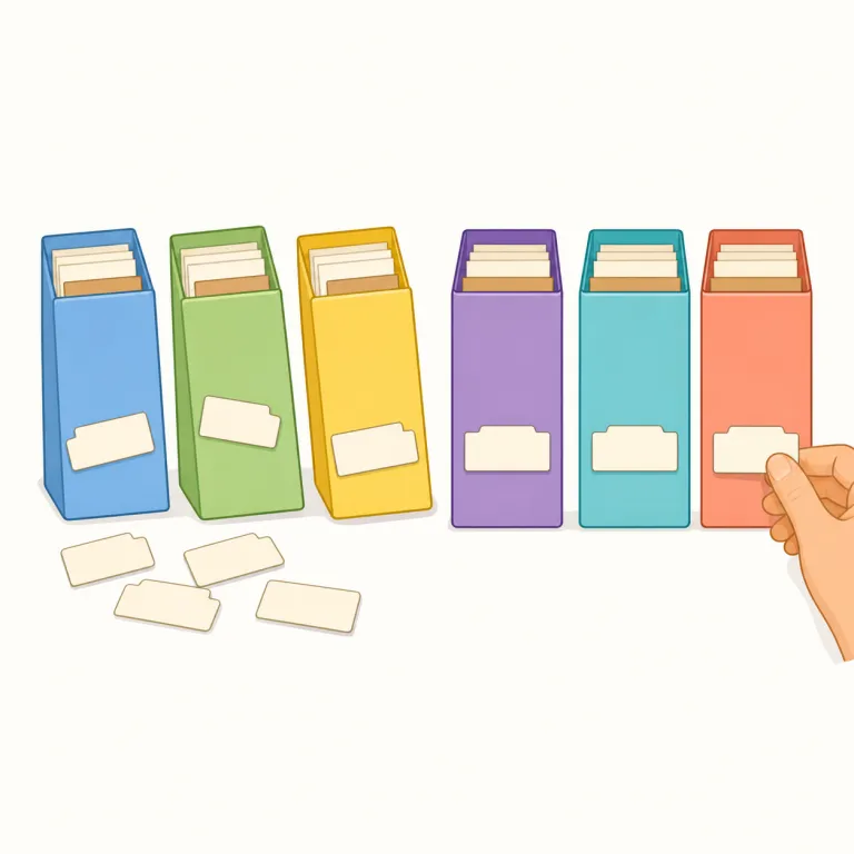renumbering（番号の付け直し・名詞）の覚え方イラスト — `re-` は「もう一度」、`number` は基本語なので、まず「番号を再び付ける」と分解すると覚えやすいです