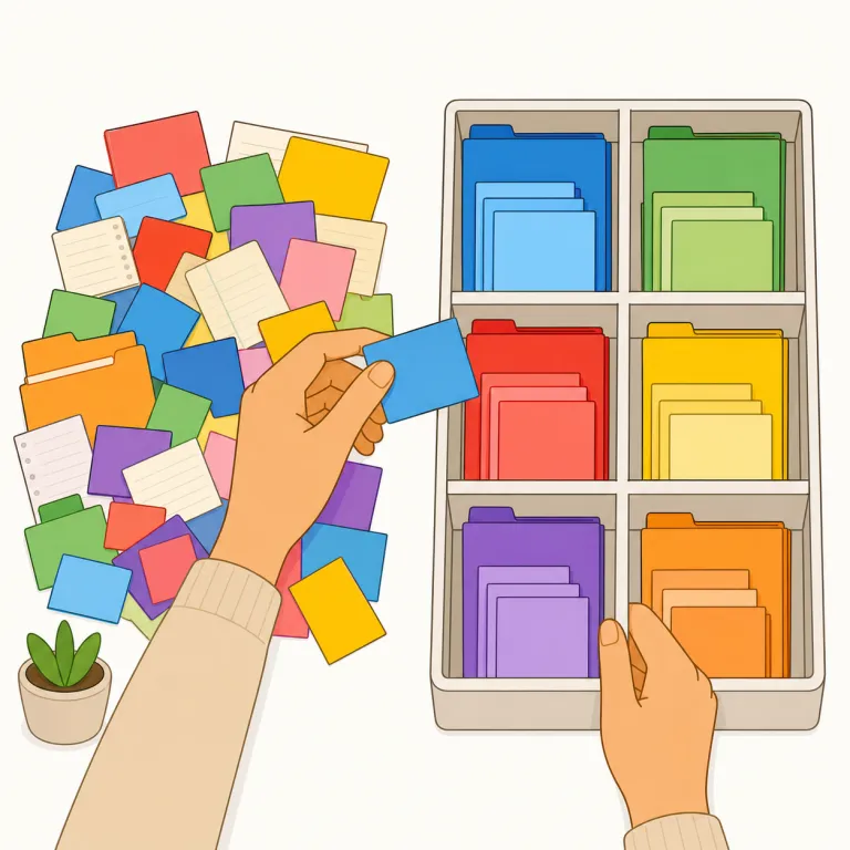 reorganise（再編成する・動詞）の覚え方イラスト — organize / organization を知っていれば覚えやすい語です
