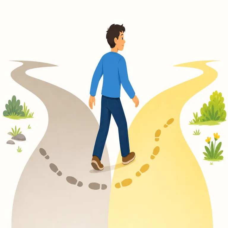 reorientation（方向転換・名詞）の覚え方イラスト — まず身近な orientation を土台にすると覚えやすい語です