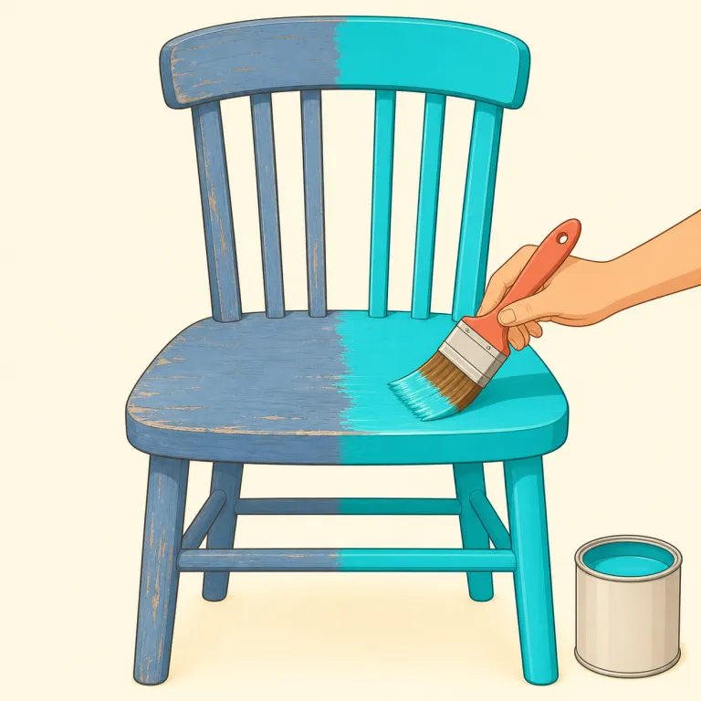 repainting（再塗装・名詞）の覚え方イラスト — まず見抜きたいのは re- が「もう一度」、paint が「塗る」