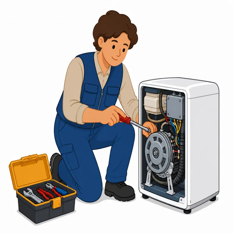repairpersonの覚え方イラスト