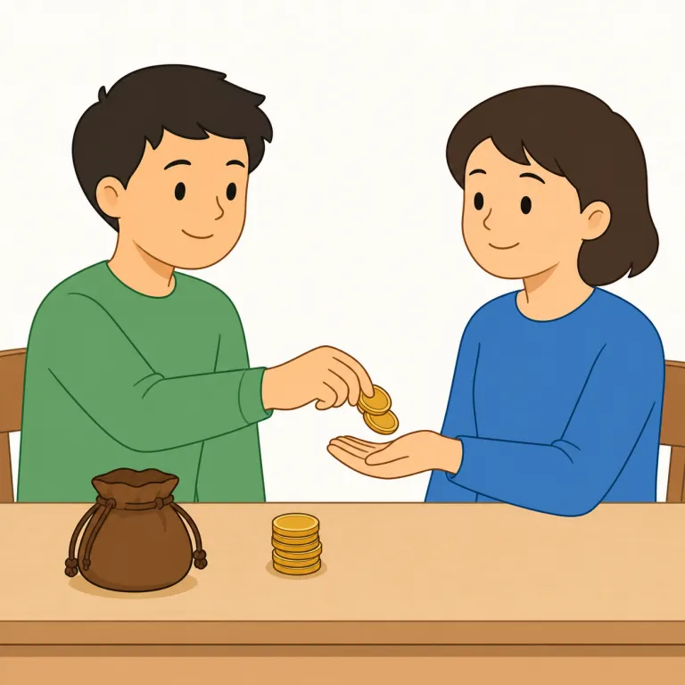 repaymentの覚え方イラスト