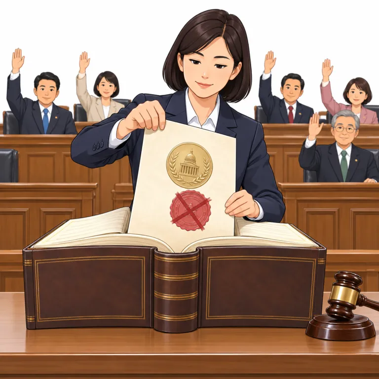 repeal（廃止・noun）の覚え方イラスト
