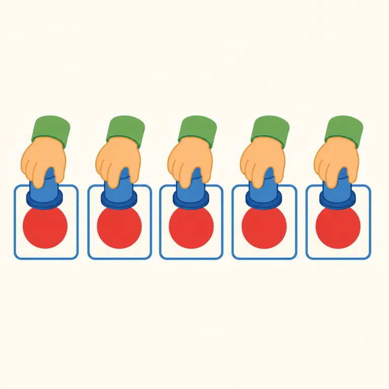 repetition（繰り返し・名詞）の覚え方イラスト — `repeat` を知っていればかなり覚えやすい語です