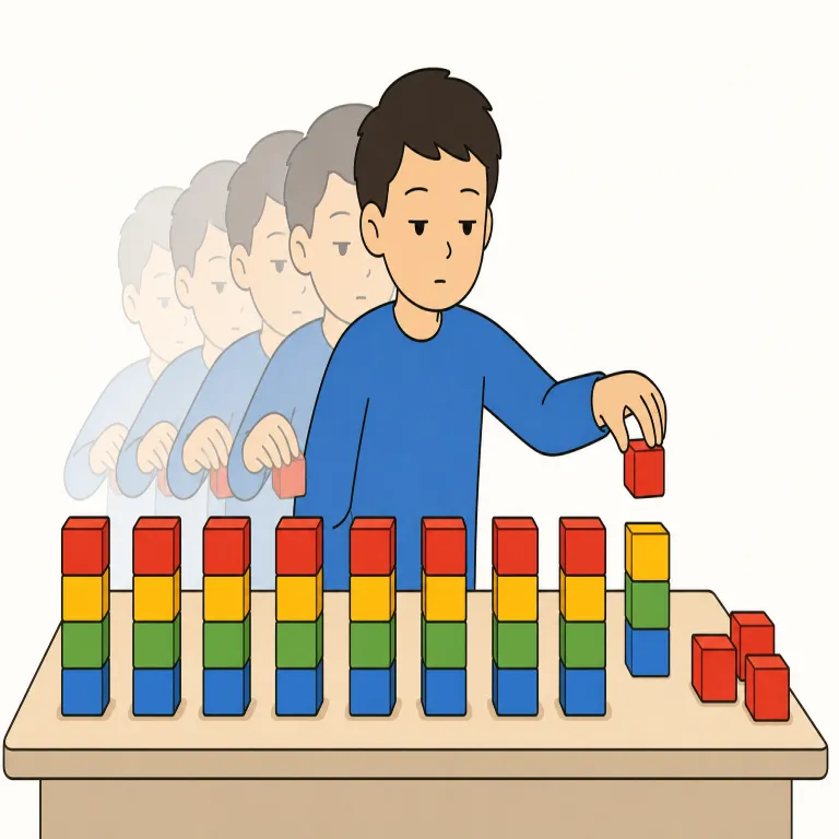 repetitiveの覚え方イラスト
