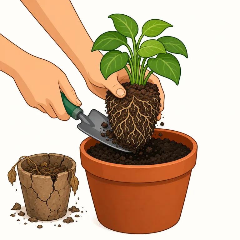 replantingの覚え方イラスト