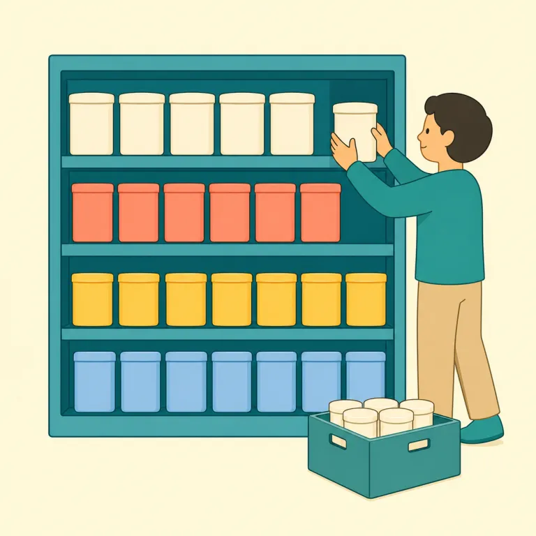 replenishment（補充・名詞）の覚え方イラスト — まず動詞 replenish を核にして覚えると楽です