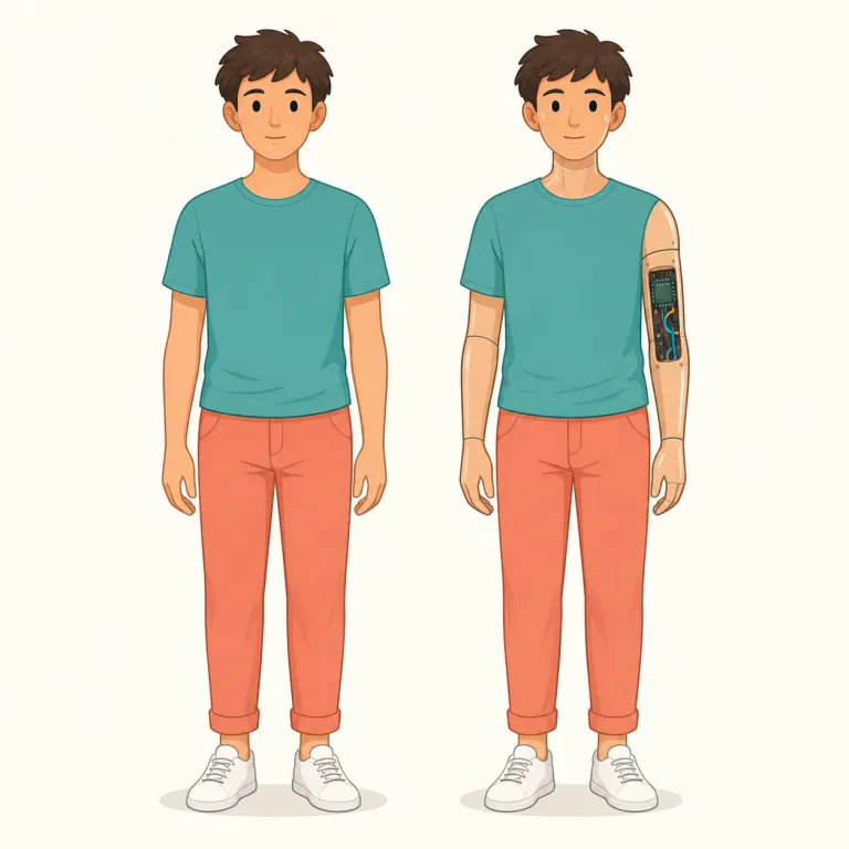 replicant（レプリカント・名詞）の覚え方イラスト — replica を知っていれば覚えやすい語