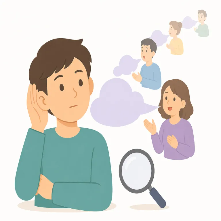 reportedlyの覚え方イラスト