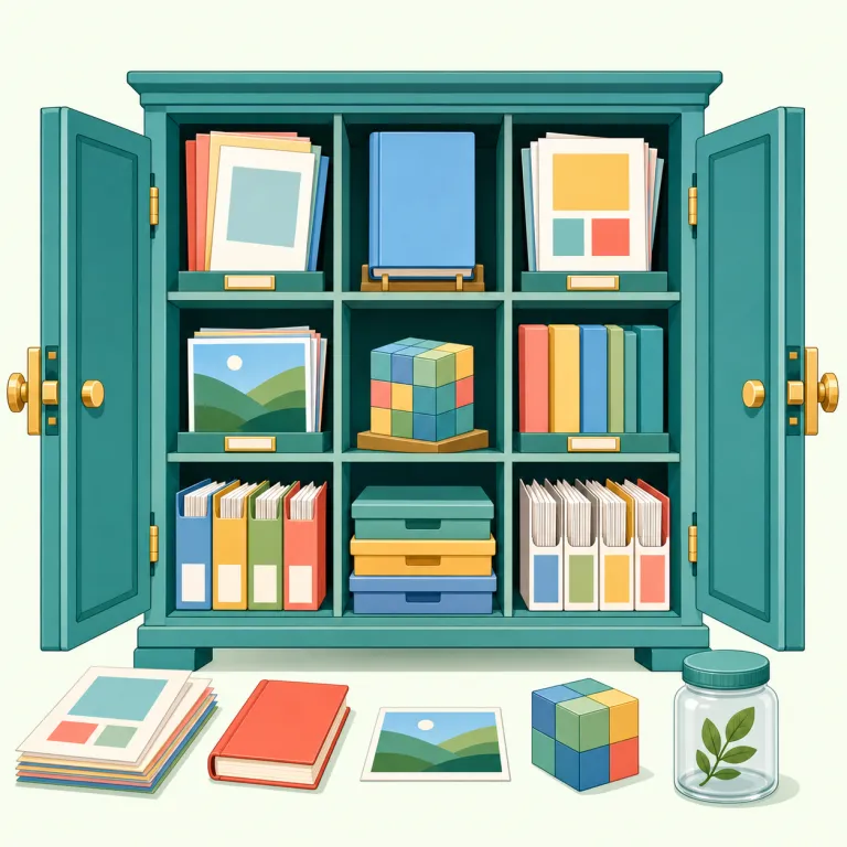 repository（情報の貯蔵庫・名詞）の覚え方イラスト