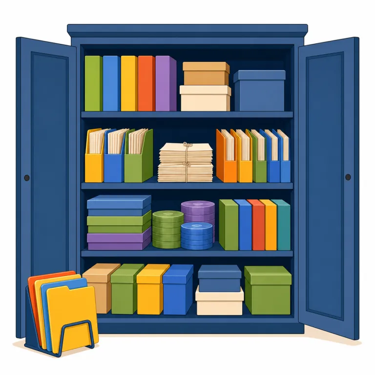 repository（リポジトリ・noun）の覚え方イラスト