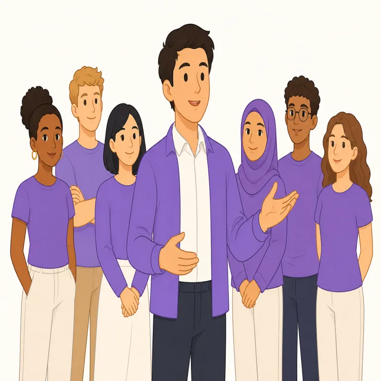 repped（代表した・動詞）の覚え方イラスト — repped は represent「代表する」のくだけた短縮形 rep の過去形・過去分詞として覚えると自然です