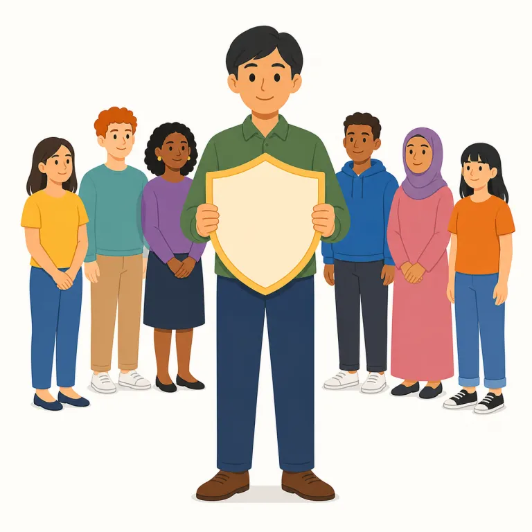 represent（代表する・動詞）の覚え方イラスト — represent は present を知っていると覚えやすい語です