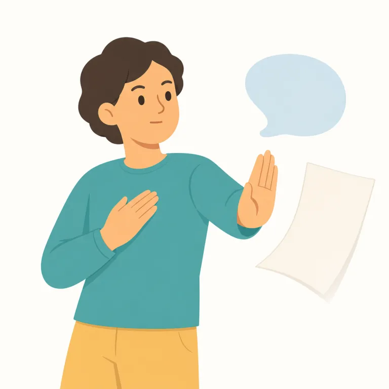 repudiate（拒絶する・動詞）の覚え方イラスト — repudiate は reject より硬く、公的で強い「受け入れない」と考えると覚えやすい語です