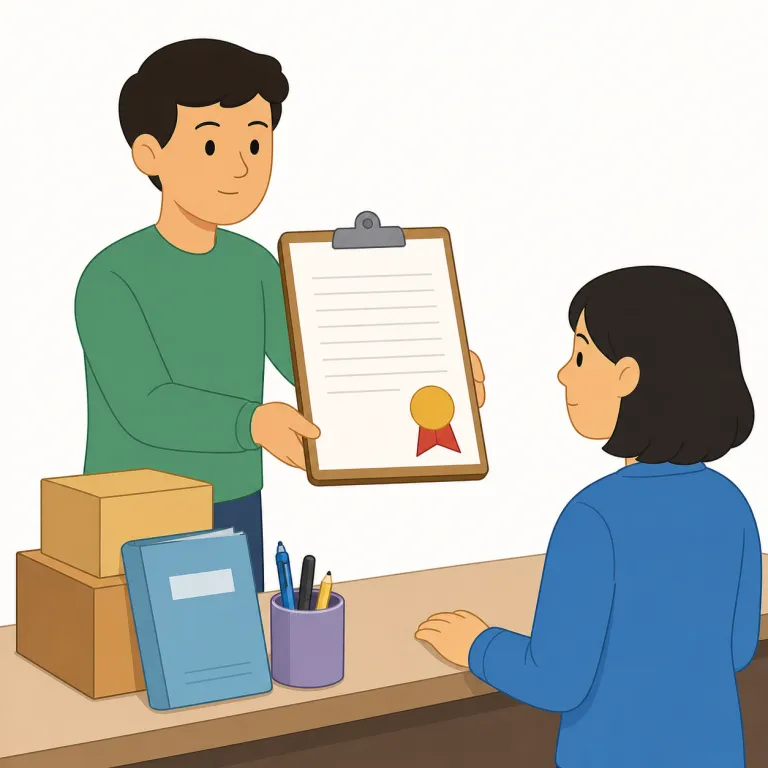 requisition（要求書、正式な要請・名詞）の覚え方イラスト — request をもっと事務的・公式にした語だと覚えると定着しやすいです