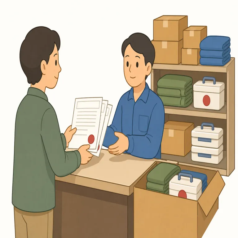 requisitions（正式な請求、徴用・名詞）の覚え方イラスト — まず require を軸に覚えるとよい語