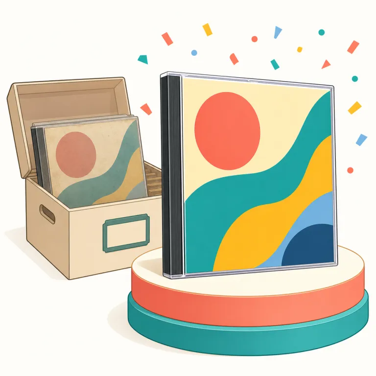 rerelease（再発売する、再公開する・動詞）の覚え方イラスト — rerelease は re-「再び」+ release「発売する・公開する」