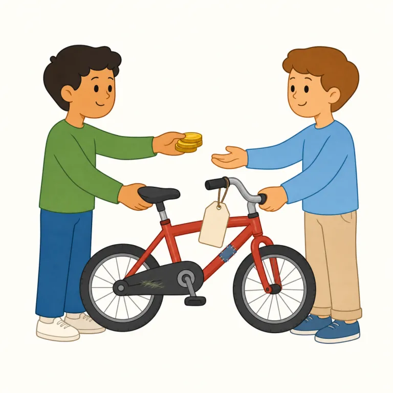 resaleの覚え方イラスト