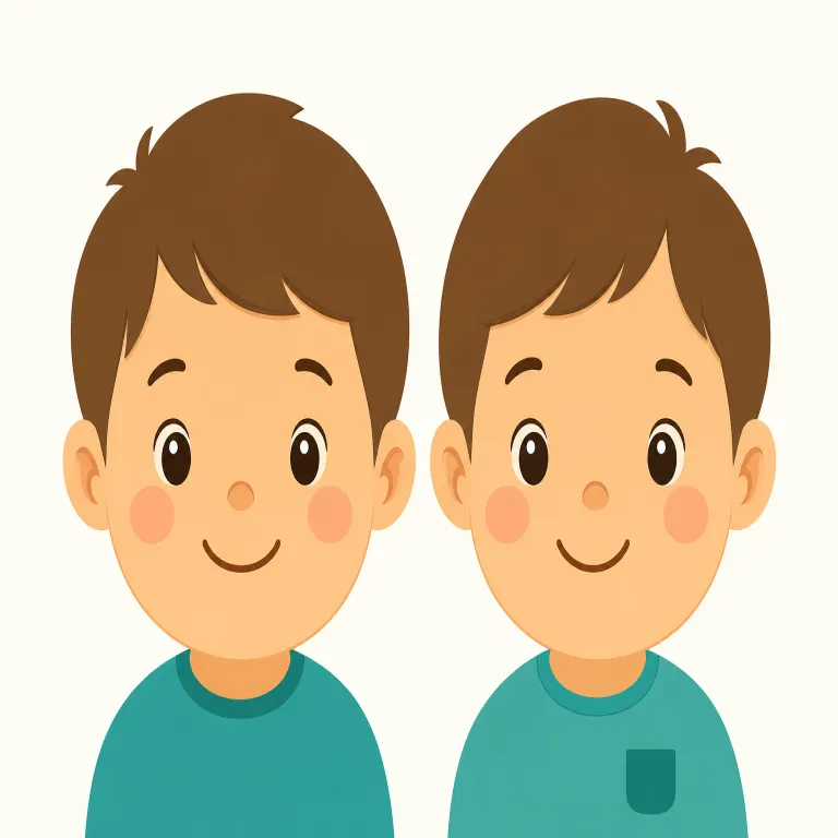 resemblance（類似性・名詞）の覚え方イラスト — まず動詞 resemble「似ている」を先に固めると覚えやすいです