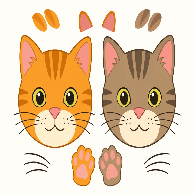 resemblances（類似点・名詞）の覚え方イラスト — まず動詞 resemble「似ている」を確実に土台にする
