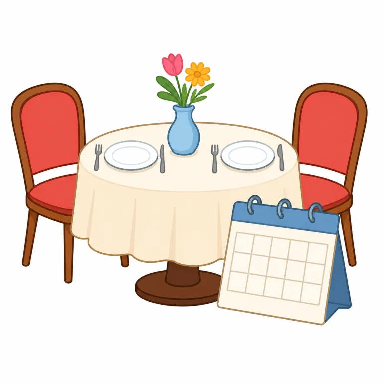 reservation（予約・名詞）の覚え方イラスト — この「予約」は、席・部屋・便などを前もって確保しておく名詞です