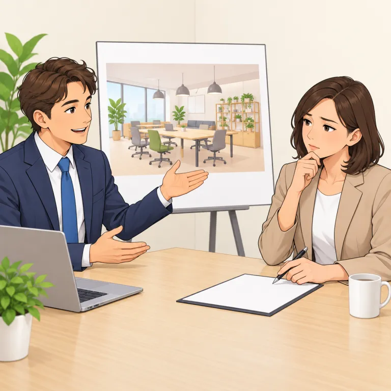reservation（疑念、ためらい・noun）の覚え方イラスト