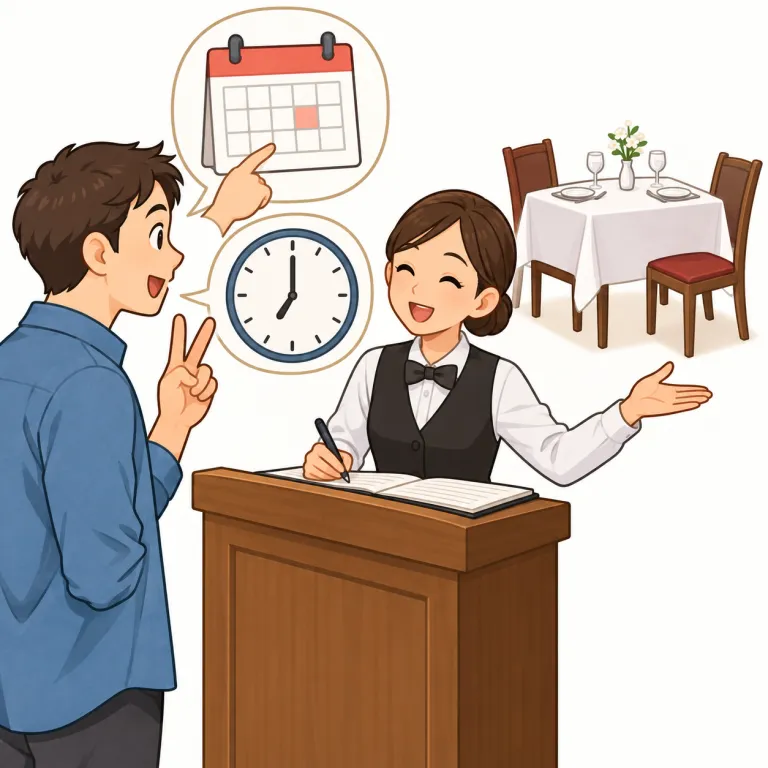 reserve（予約する・verb）の覚え方イラスト