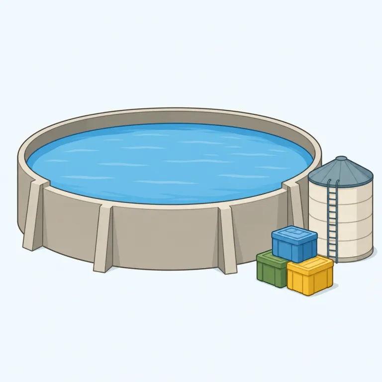 reservoir（貯水池、貯水場・名詞）の覚え方イラスト — reserve は「取っておく」という意味があります